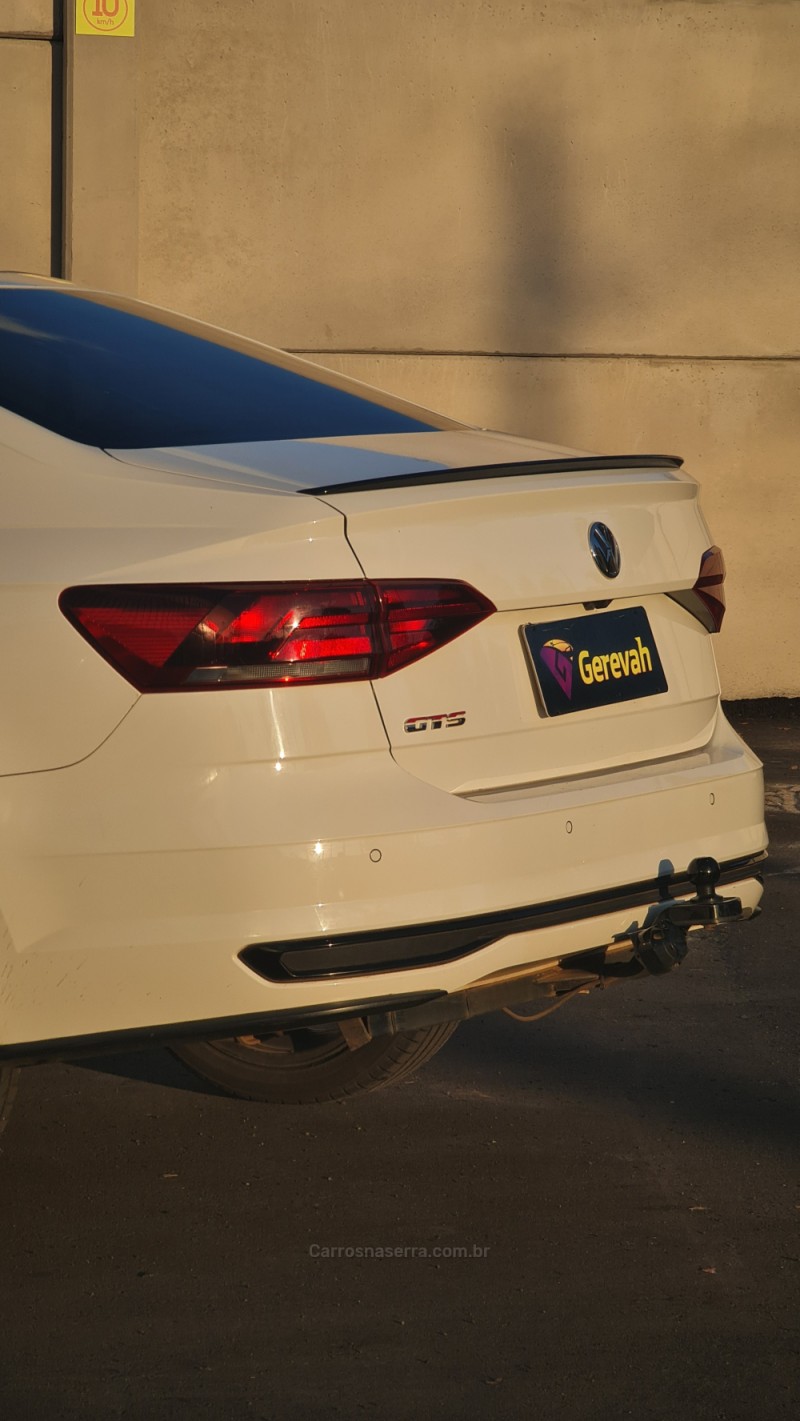 VIRTUS 1.4 GTS TSI 16V FLEX 4P AUTOMÁTICO - 2022 - LAGOA VERMELHA