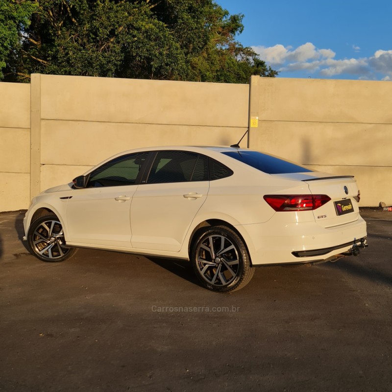 VIRTUS 1.4 GTS TSI 16V FLEX 4P AUTOMÁTICO - 2022 - LAGOA VERMELHA