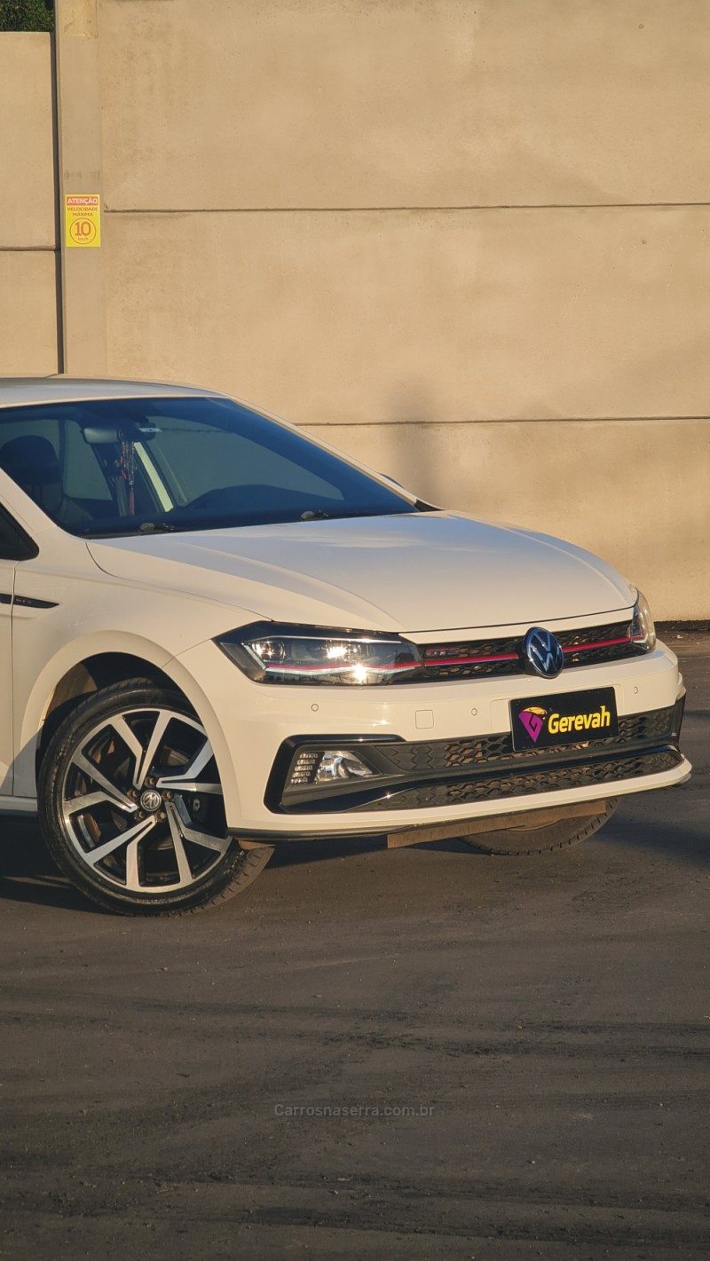 VIRTUS 1.4 GTS TSI 16V FLEX 4P AUTOMÁTICO - 2022 - LAGOA VERMELHA