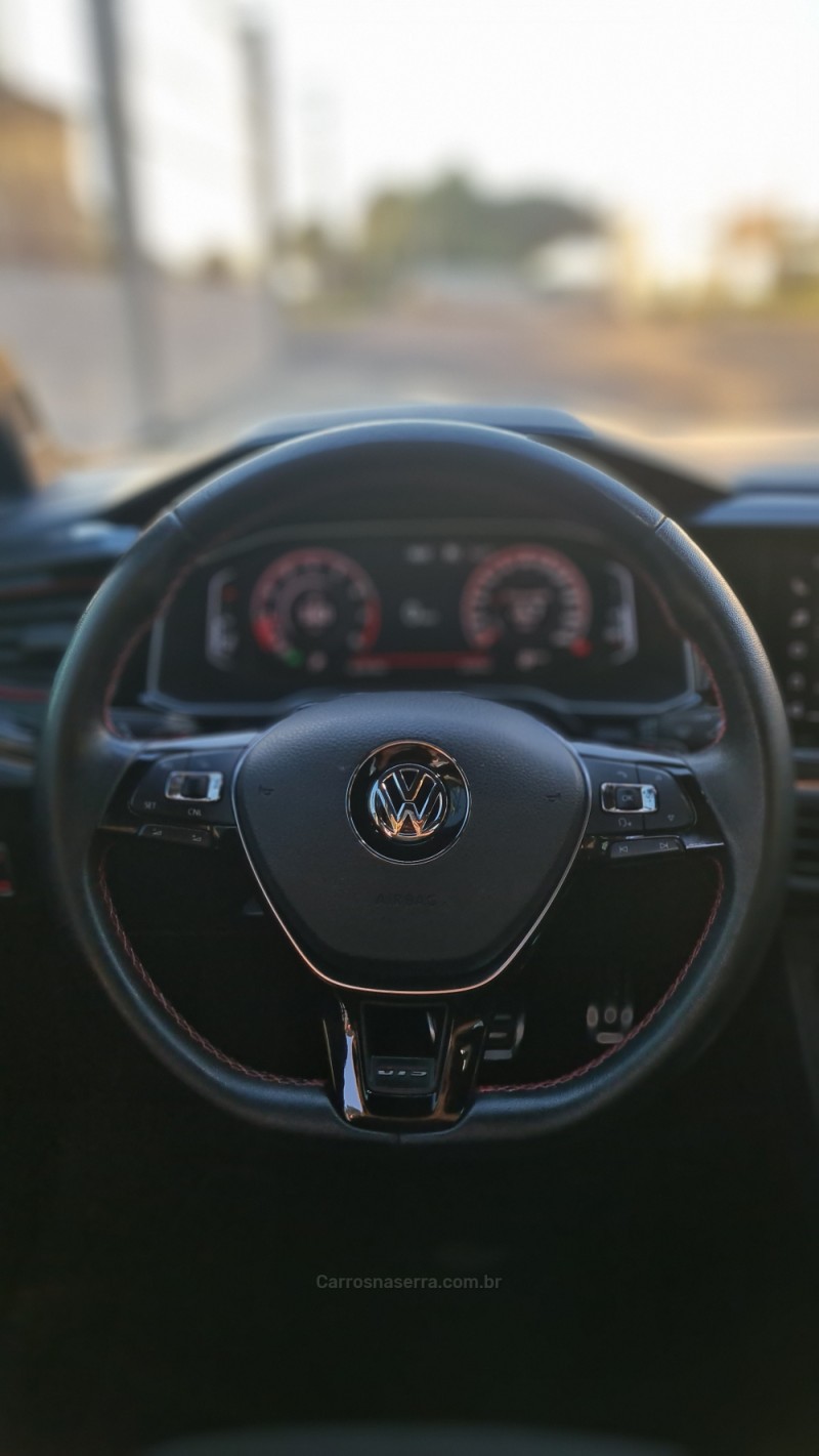 VIRTUS 1.4 GTS TSI 16V FLEX 4P AUTOMÁTICO - 2022 - LAGOA VERMELHA