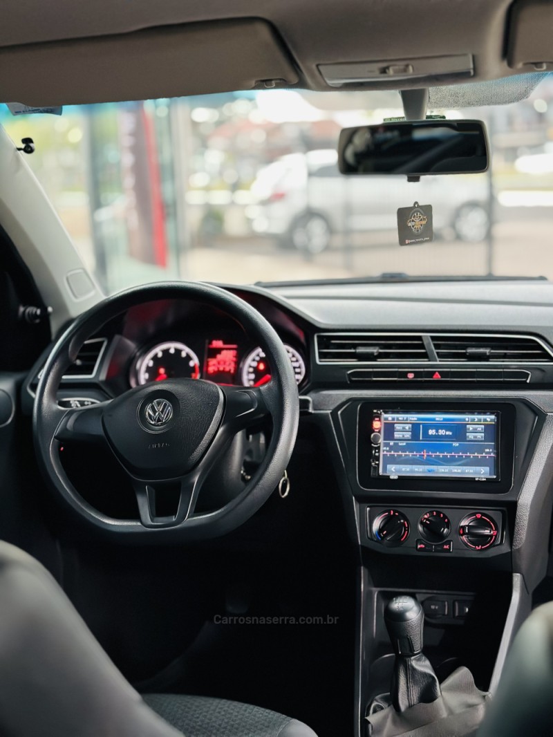 GOL 1.0 12V MPI TOTALFLEX TRENDLINE 4P MANUAL - 2023 - CANELA