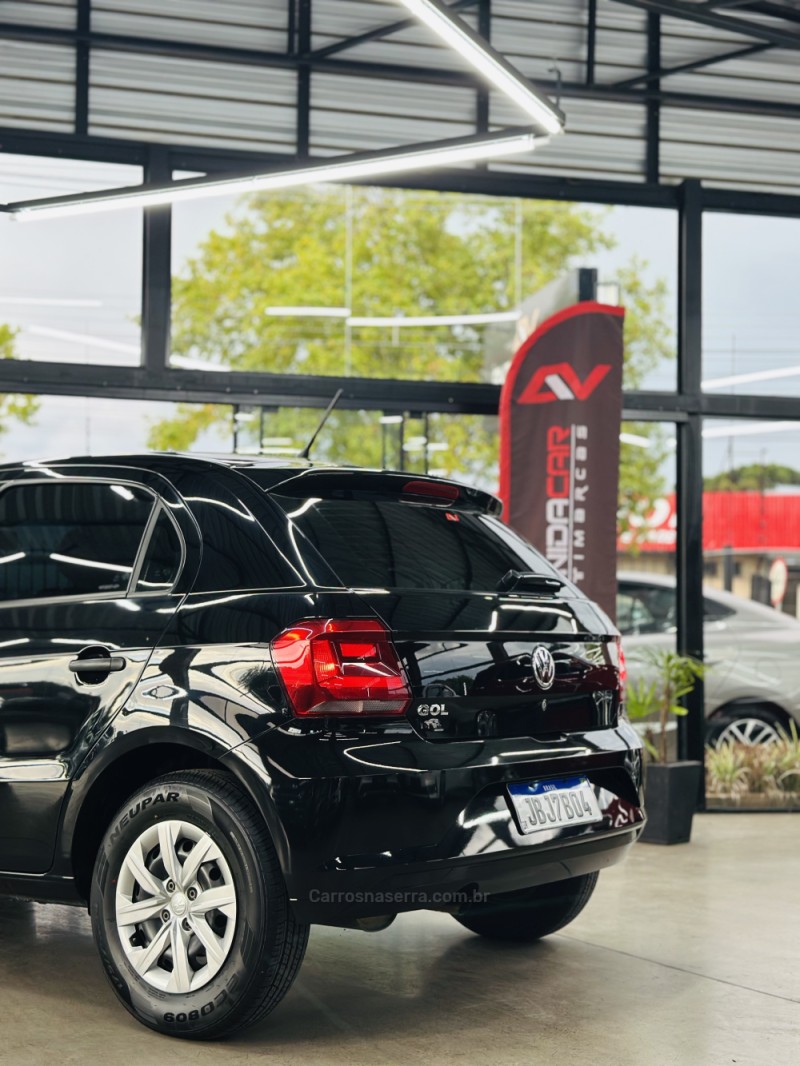 GOL 1.0 12V MPI TOTALFLEX TRENDLINE 4P MANUAL - 2023 - CANELA