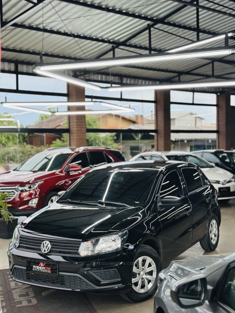 gol 1.0 12v mpi totalflex trendline 4p manual 2023 canela