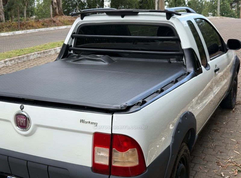 STRADA 1.4 MPI WORKING CE 8V FLEX 2P MANUAL - 2013 - GUAPORé