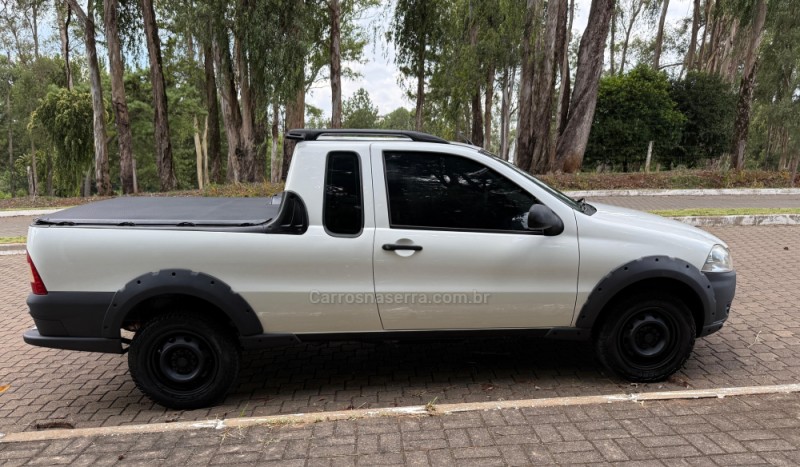 STRADA 1.4 MPI WORKING CE 8V FLEX 2P MANUAL - 2013 - GUAPORé