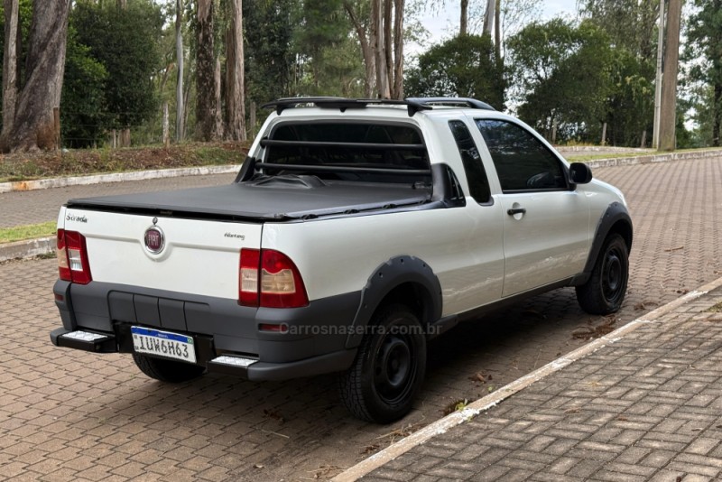 STRADA 1.4 MPI WORKING CE 8V FLEX 2P MANUAL - 2013 - GUAPORé