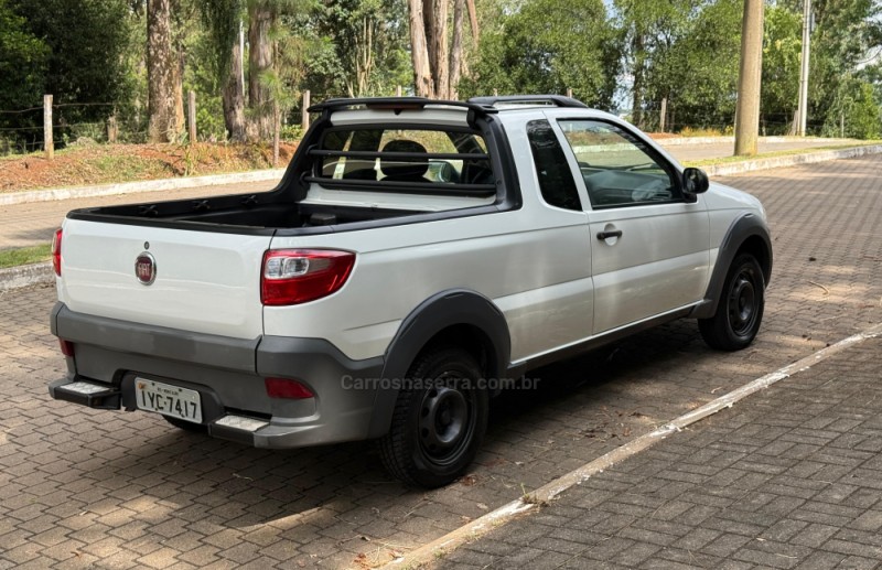 STRADA 1.4 MPI HARD WORKING CE 8V FLEX 2P MANUAL - 2018 - GUAPORé