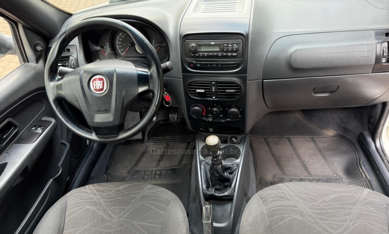 STRADA 1.4 MPI HARD WORKING CE 8V FLEX 2P MANUAL - 2018 - GUAPORé