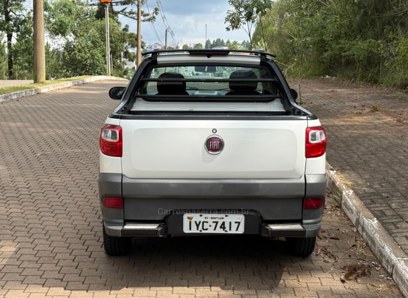 STRADA 1.4 MPI HARD WORKING CE 8V FLEX 2P MANUAL - 2018 - GUAPORé