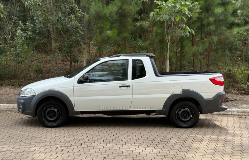 STRADA 1.4 MPI HARD WORKING CE 8V FLEX 2P MANUAL - 2018 - GUAPORé