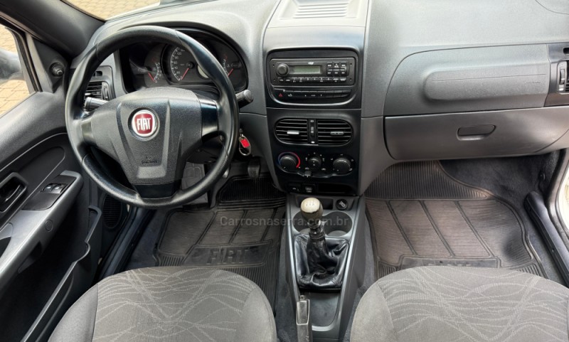 STRADA 1.4 MPI HARD WORKING CE 8V FLEX 2P MANUAL - 2018 - GUAPORé