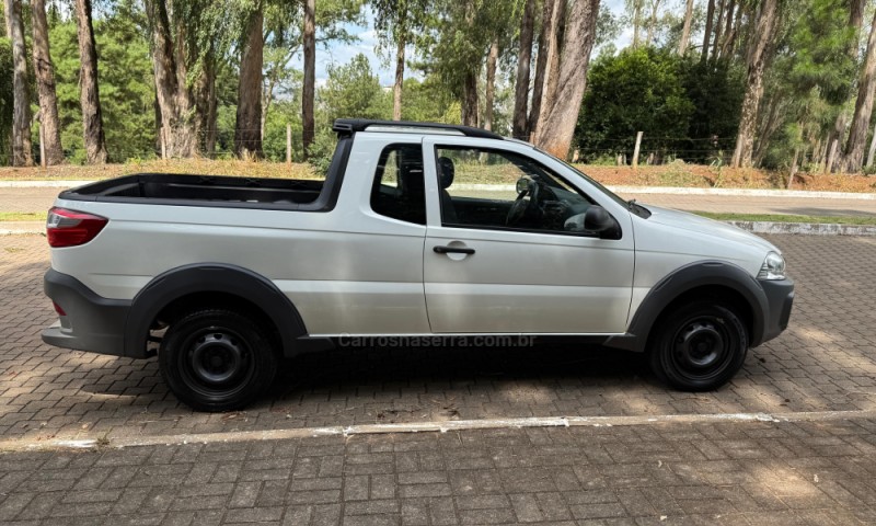 STRADA 1.4 MPI HARD WORKING CE 8V FLEX 2P MANUAL - 2018 - GUAPORé