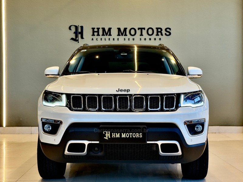 COMPASS 2.0 16V DIESEL LIMITED 4X4 AUTOMÁTICO - 2021 - CAXIAS DO SUL