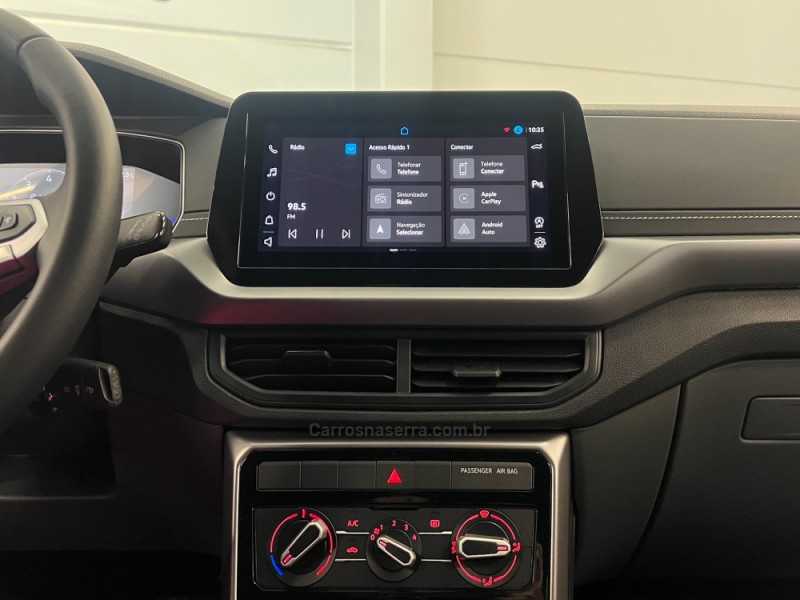 T-CROSS 1.0 TSI 12V FLEX 4P AUTOMÁTICO - 2025 - FLORES DA CUNHA