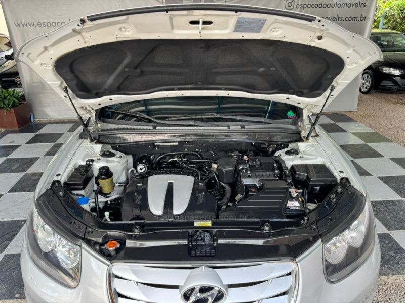 GRAND SANTA FÉ 3.3 MPFI V6 4WD GASOLINA 4P AUTOMÁTICO - 2011 - NOVA PRATA