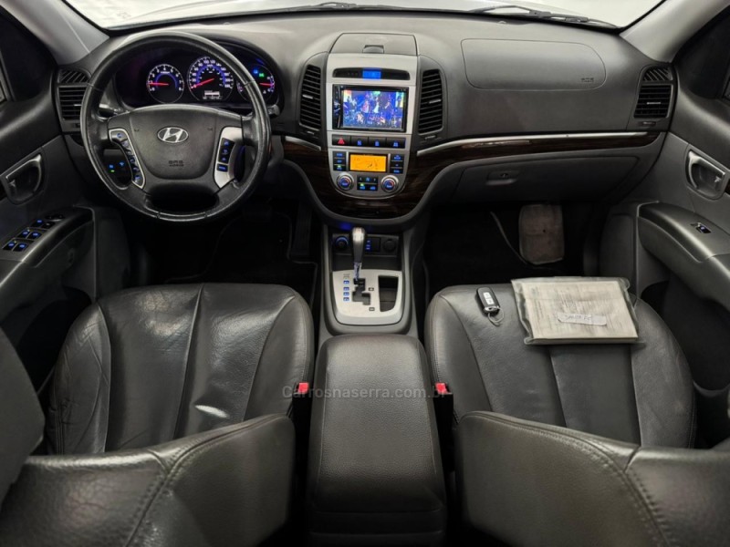 GRAND SANTA FÉ 3.3 MPFI V6 4WD GASOLINA 4P AUTOMÁTICO - 2011 - NOVA PRATA
