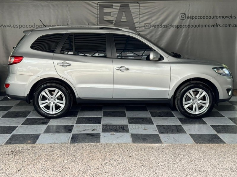 GRAND SANTA FÉ 3.3 MPFI V6 4WD GASOLINA 4P AUTOMÁTICO - 2011 - NOVA PRATA