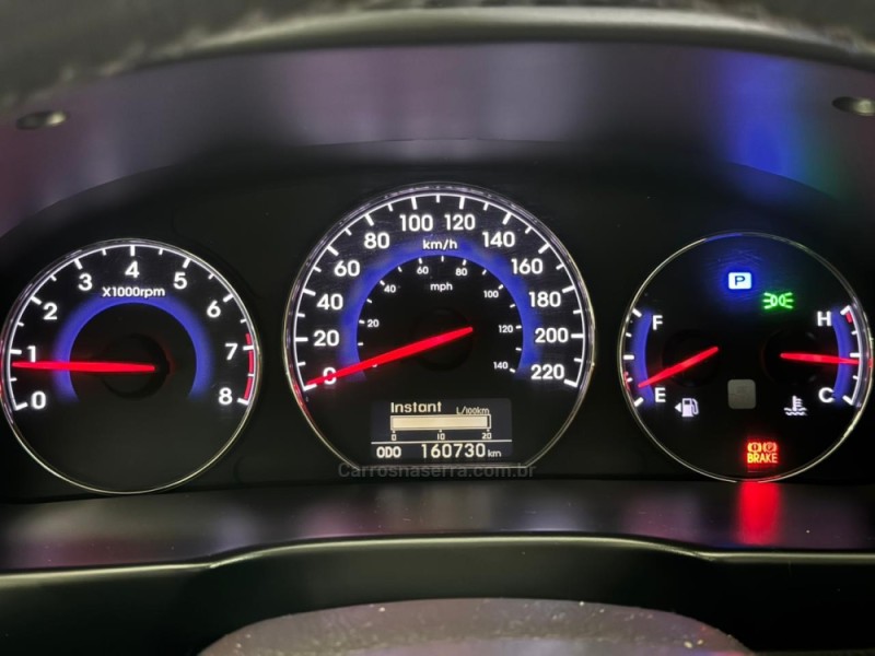 GRAND SANTA FÉ 3.3 MPFI V6 4WD GASOLINA 4P AUTOMÁTICO - 2011 - NOVA PRATA