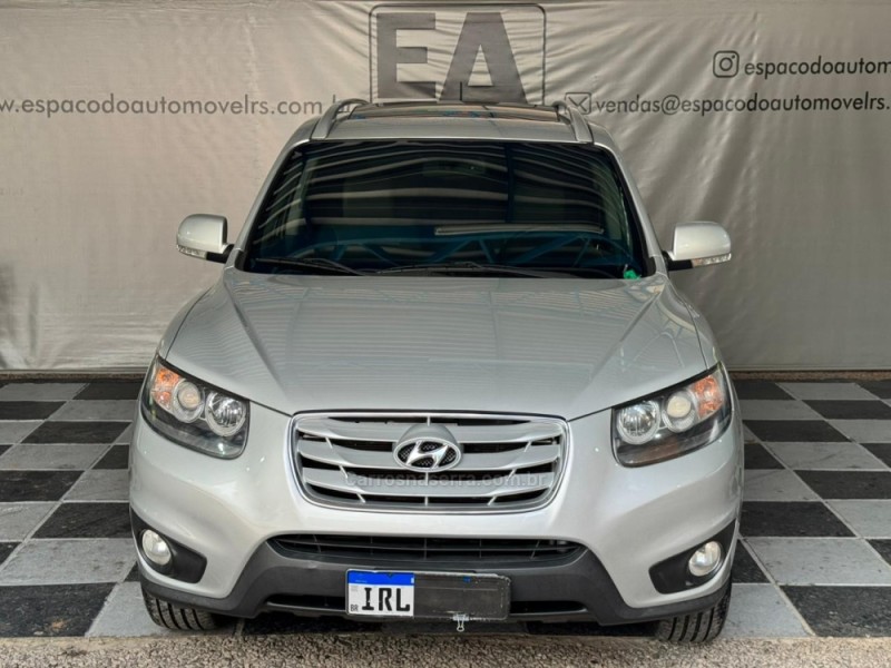 GRAND SANTA FÉ 3.3 MPFI V6 4WD GASOLINA 4P AUTOMÁTICO - 2011 - NOVA PRATA