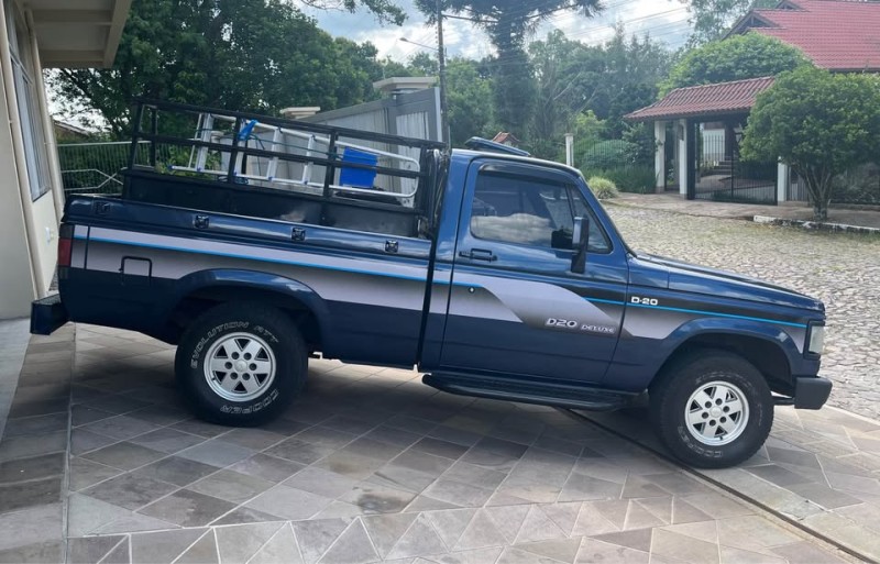D20 4.0 CUSTOM DE LUXE CS 8V TURBO DIESEL 2P MANUAL - 1996 - NOVA PETRóPOLIS
