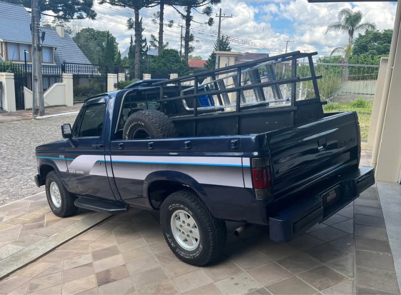 D20 4.0 CUSTOM DE LUXE CS 8V TURBO DIESEL 2P MANUAL - 1996 - NOVA PETRóPOLIS