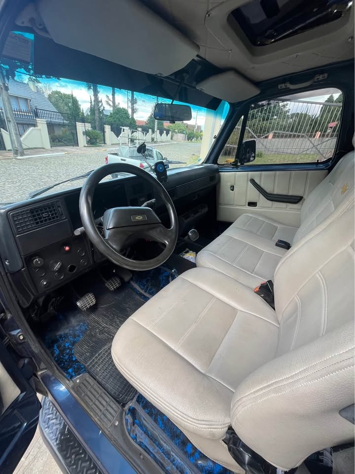 D20 4.0 CUSTOM DE LUXE CS 8V TURBO DIESEL 2P MANUAL - 1996 - NOVA PETRóPOLIS