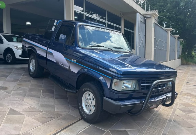 D20 4.0 CUSTOM DE LUXE CS 8V TURBO DIESEL 2P MANUAL - 1996 - NOVA PETRóPOLIS