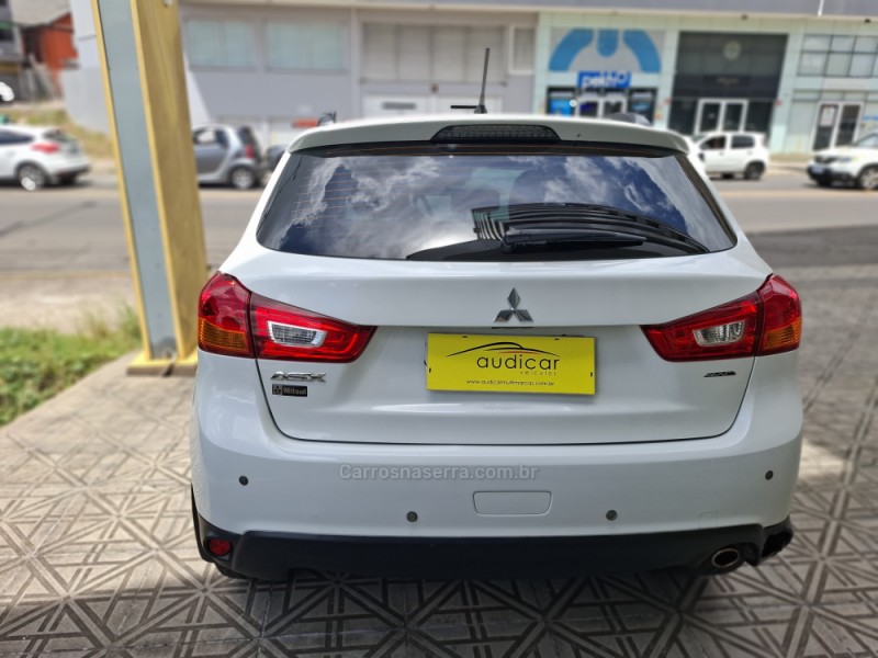 ASX 2.0 4X4 AWD 16V GASOLINA 4P AUTOMÁTICO - 2014 - CAXIAS DO SUL