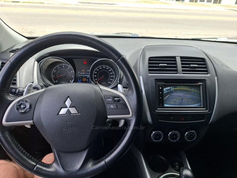 ASX 2.0 4X4 AWD 16V GASOLINA 4P AUTOMÁTICO - 2014 - CAXIAS DO SUL