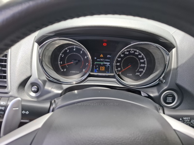 ASX 2.0 4X4 AWD 16V GASOLINA 4P AUTOMÁTICO - 2014 - CAXIAS DO SUL