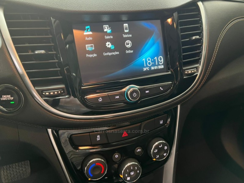 TRACKER 1.4 16V PREMIER TURBO FLEX 4P AUTOMÁTICO - 2018 - CAXIAS DO SUL