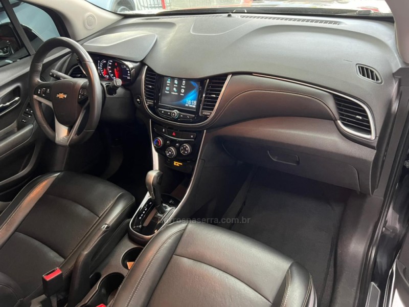 TRACKER 1.4 16V PREMIER TURBO FLEX 4P AUTOMÁTICO - 2018 - CAXIAS DO SUL