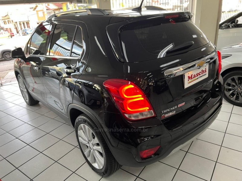 TRACKER 1.4 16V PREMIER TURBO FLEX 4P AUTOMÁTICO - 2018 - CAXIAS DO SUL