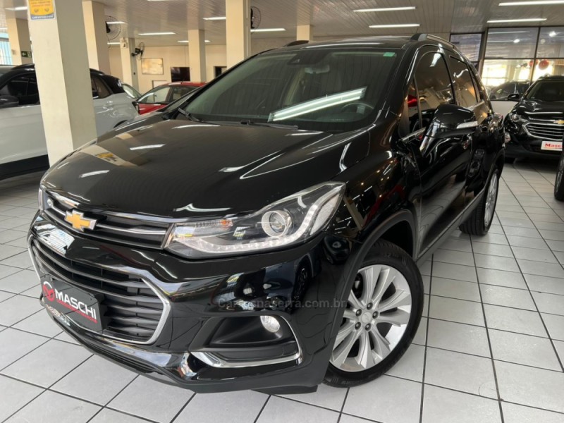 tracker 1.4 16v premier turbo flex 4p automatico 2018 caxias do sul