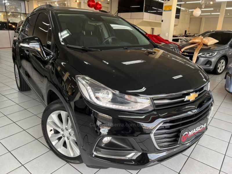 TRACKER 1.4 16V PREMIER TURBO FLEX 4P AUTOMÁTICO - 2018 - CAXIAS DO SUL