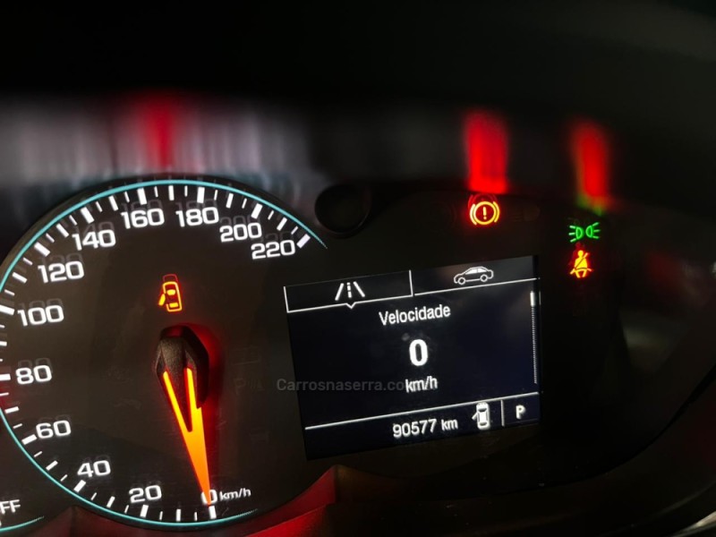 TRACKER 1.4 16V PREMIER TURBO FLEX 4P AUTOMÁTICO - 2018 - CAXIAS DO SUL