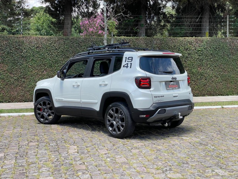 RENEGADE 1.3 S T270 16V TURBO FLEX 4X4 4P AUTOMÁTICO - 2022 - FARROUPILHA