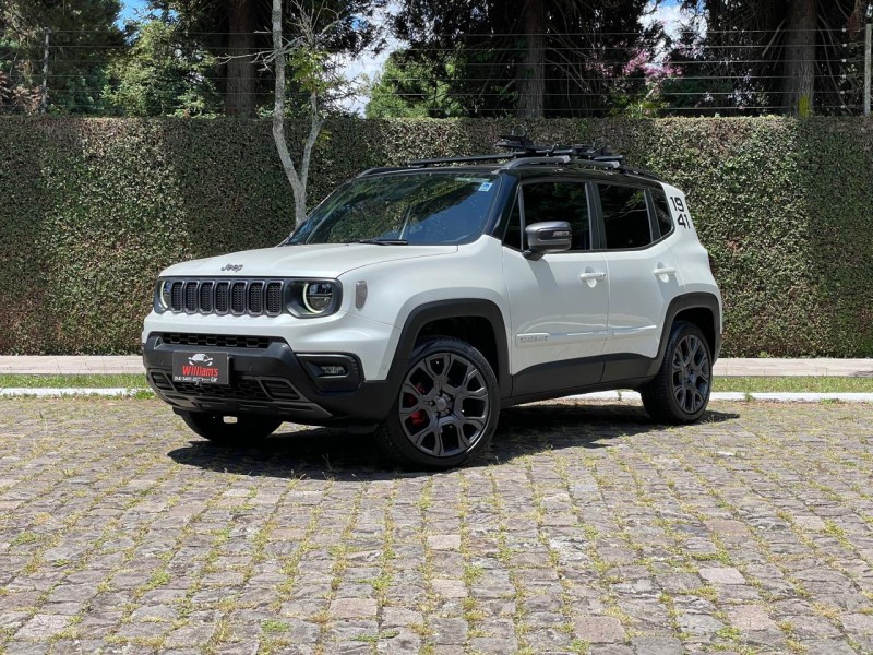 RENEGADE 1.3 S T270 16V TURBO FLEX 4X4 4P AUTOMÁTICO - 2022 - FARROUPILHA