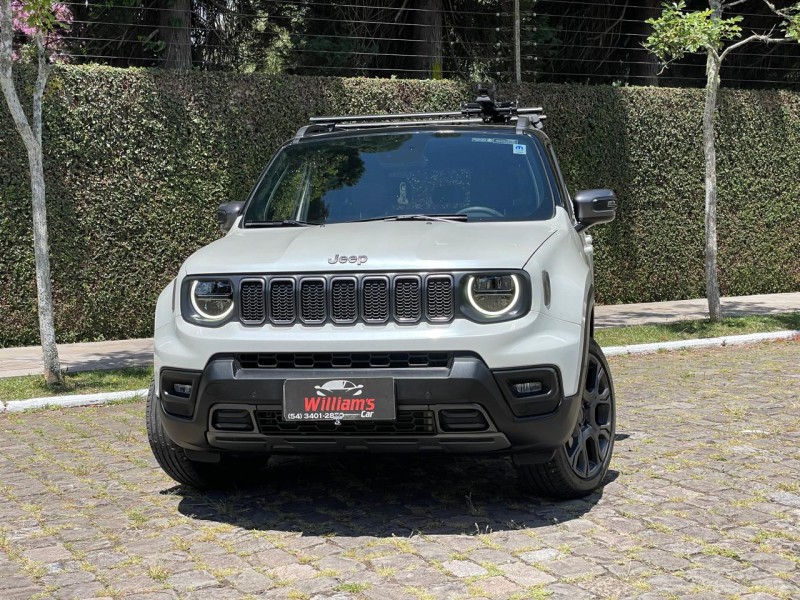 RENEGADE 1.3 S T270 16V TURBO FLEX 4X4 4P AUTOMÁTICO - 2022 - FARROUPILHA