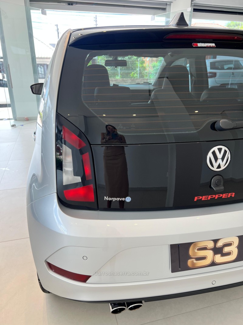 UP 1.0 TSI PEPPER UP 12V FLEX 4P MANUAL - 2018 - CAXIAS DO SUL