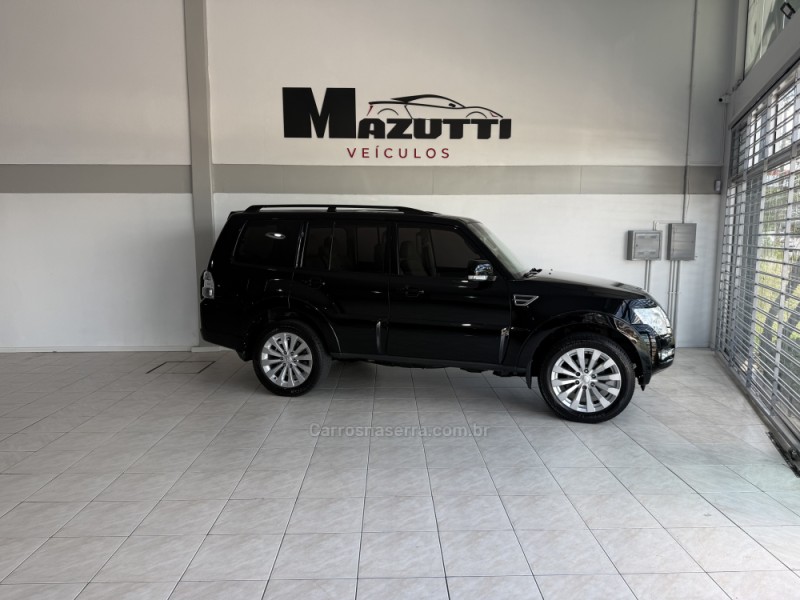 pajero full 3.2 hpe 4x4 16v turbo intercooler diesel 4p automatico 2016 bento goncalves