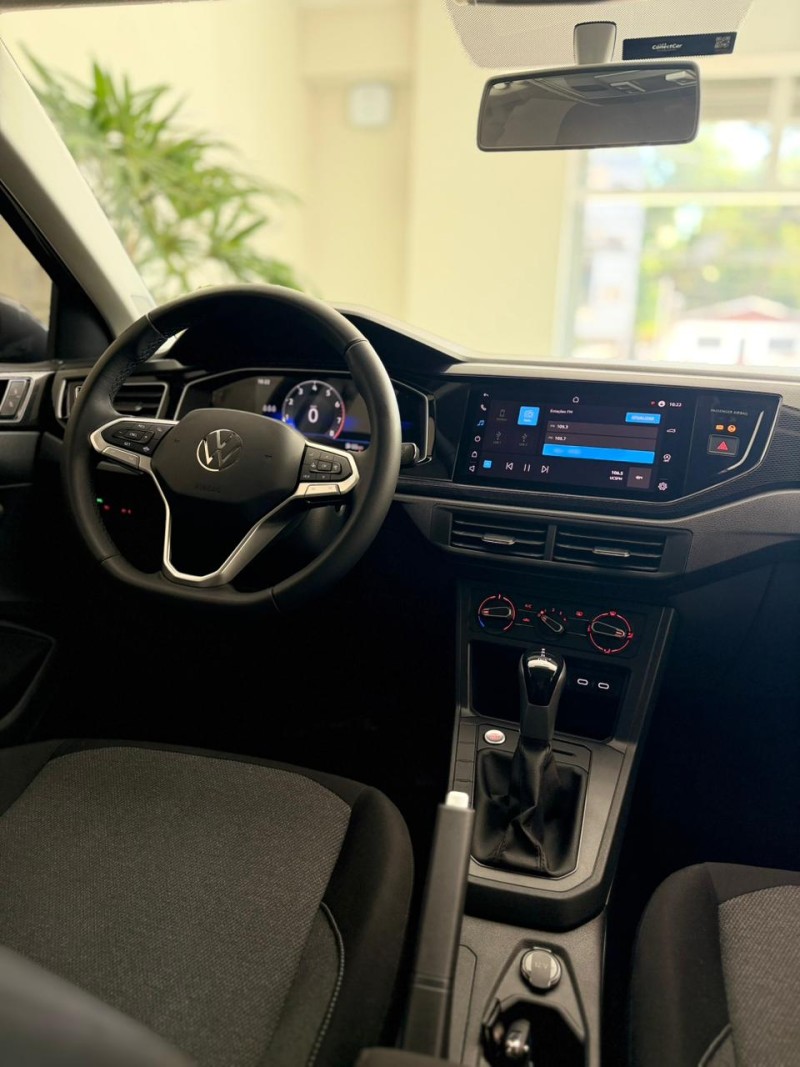 POLO 1.0 200 TSI SENSE 12V FLEX 4P AUTOMÁTICO - 2025 - CAXIAS DO SUL