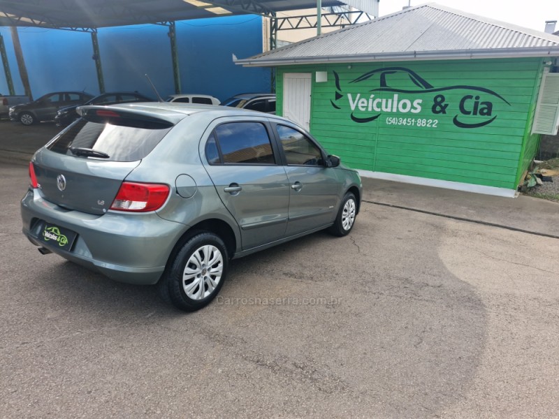 GOL 1.6 MI 8V FLEX 4P MANUAL G.V - 2012 - BENTO GONçALVES