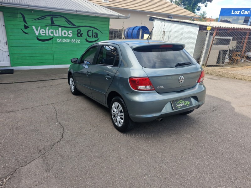 GOL 1.6 MI 8V FLEX 4P MANUAL G.V - 2012 - BENTO GONçALVES