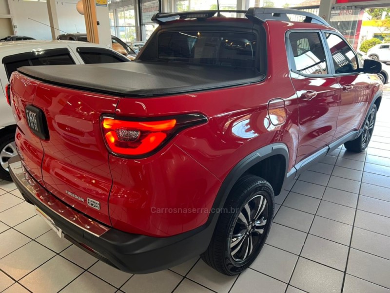 TORO 1.3 FREEDOM T270 4X2 16V FLEX 4P AUTOMÁTICO - 2025 - CAXIAS DO SUL