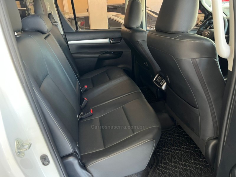 HILUX 2.8 SRX PLUS 4X4 CD TURBO DIESEL 4P AUTOMÁTICO - 2018 - CAXIAS DO SUL