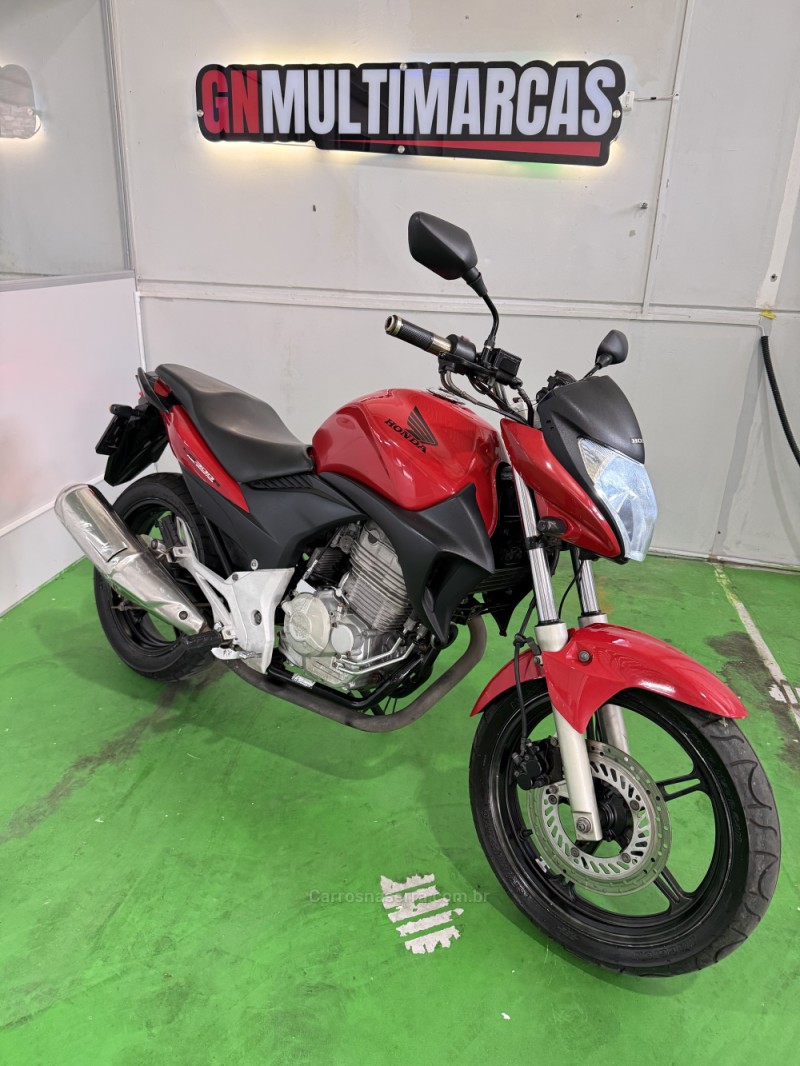 cb 300r  2010 caxias do sul