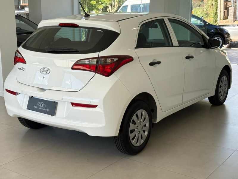 HB20 1.0 UNIQUE 12V FLEX 4P MANUAL - 2019 - BENTO GONçALVES