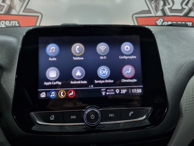 ONIX 1.0	PREMIER PLUS 12V TURBO FLEX 4P AUTOMÁTICO - 2022 - TEUTôNIA