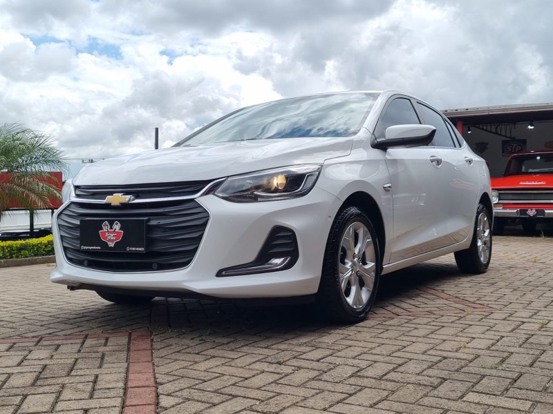 ONIX 1.0	PREMIER PLUS 12V TURBO FLEX 4P AUTOMÁTICO - 2022 - TEUTôNIA